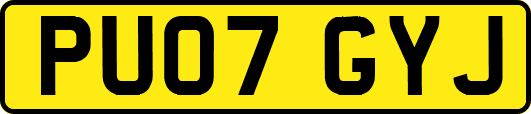 PU07GYJ