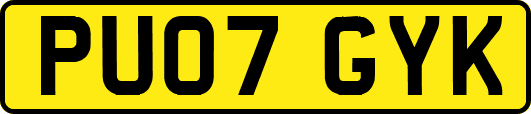 PU07GYK