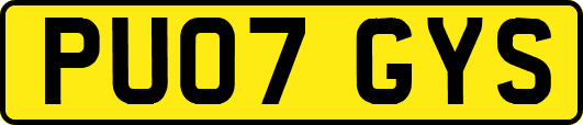 PU07GYS