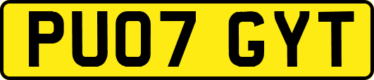 PU07GYT