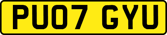 PU07GYU
