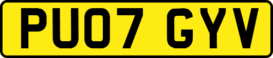 PU07GYV