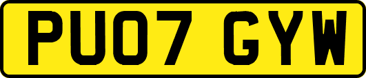 PU07GYW