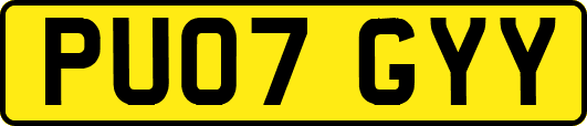 PU07GYY