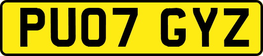 PU07GYZ
