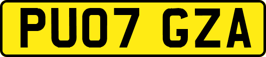 PU07GZA