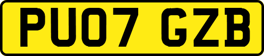 PU07GZB