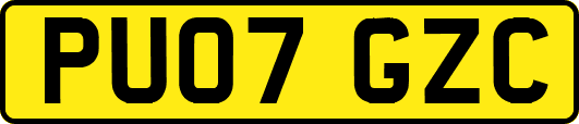 PU07GZC