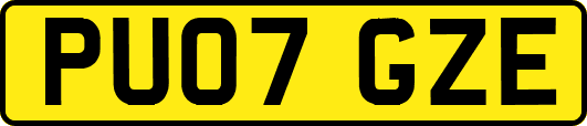 PU07GZE