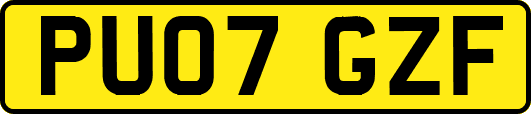 PU07GZF