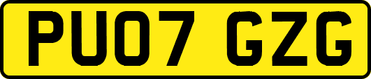 PU07GZG