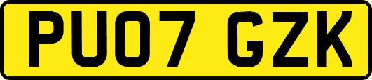 PU07GZK