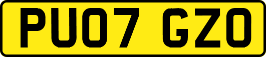 PU07GZO