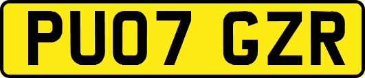PU07GZR