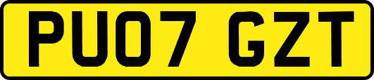 PU07GZT