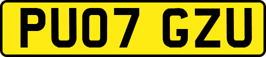 PU07GZU