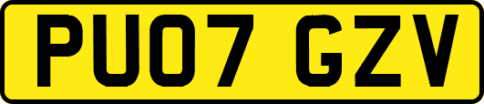 PU07GZV