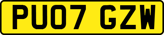 PU07GZW
