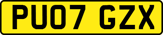PU07GZX