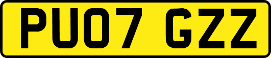 PU07GZZ