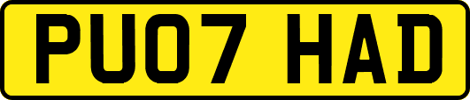 PU07HAD