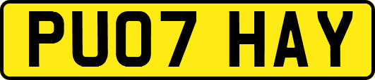 PU07HAY