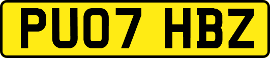 PU07HBZ