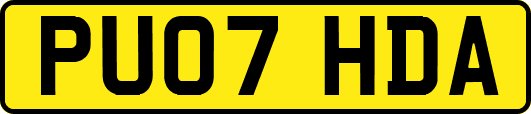 PU07HDA
