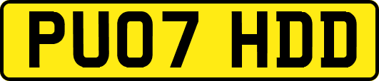 PU07HDD