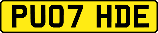 PU07HDE