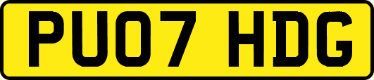 PU07HDG
