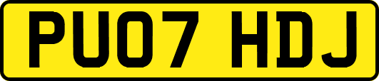 PU07HDJ