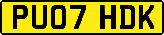 PU07HDK