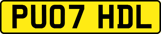 PU07HDL