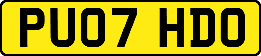 PU07HDO