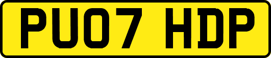 PU07HDP