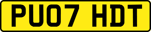 PU07HDT