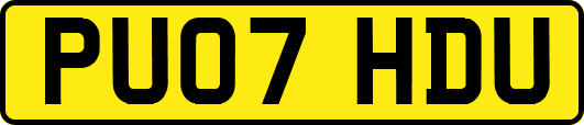 PU07HDU
