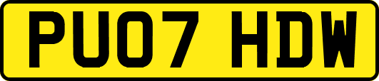 PU07HDW