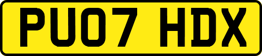 PU07HDX