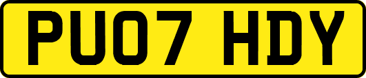 PU07HDY