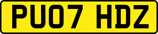 PU07HDZ