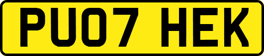 PU07HEK