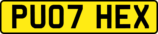 PU07HEX