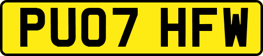 PU07HFW