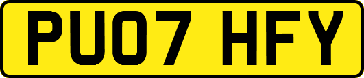 PU07HFY