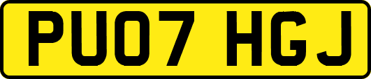 PU07HGJ