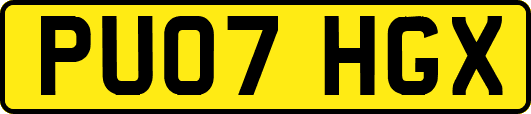 PU07HGX