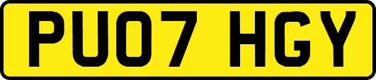 PU07HGY