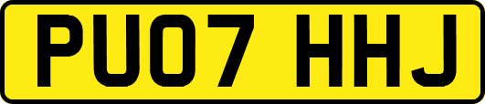 PU07HHJ
